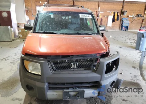 2003 Honda Element Ex из США, поврежденный, VIN 5J6YH28563L033475